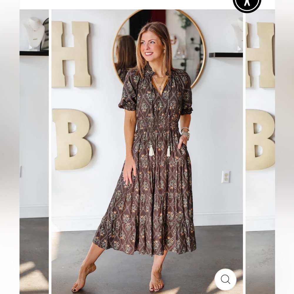 THML Maxi dress